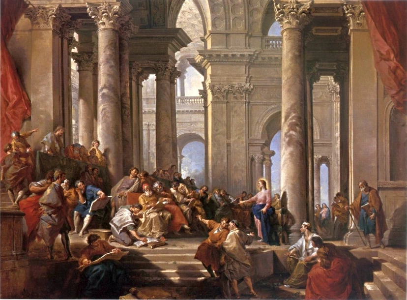 Cristo tra i dottori - National Museum in Warsaw